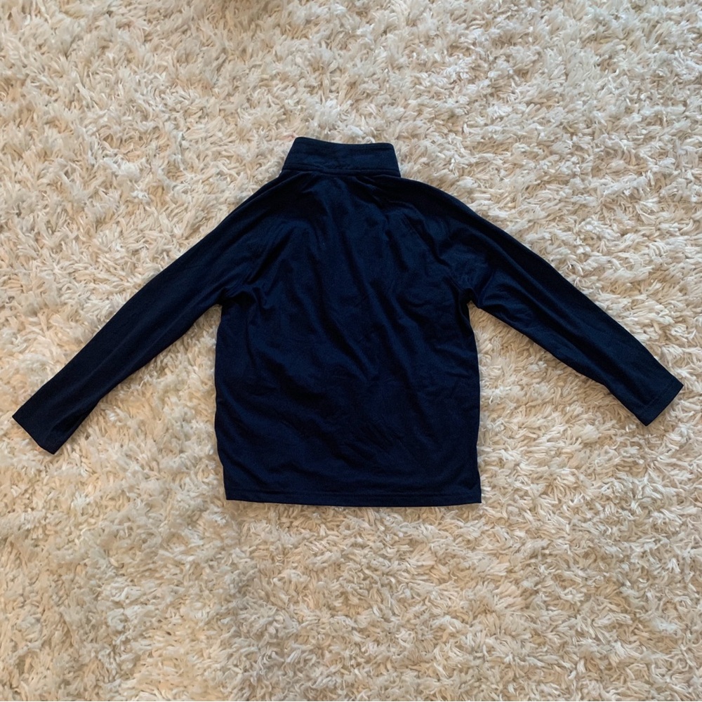 Old Navy CloudMotion 1/4-Zip Performance Top - Navy (S, 6/7) - Picture 6 of 6